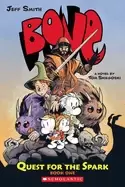 Image of quest for the spark book one