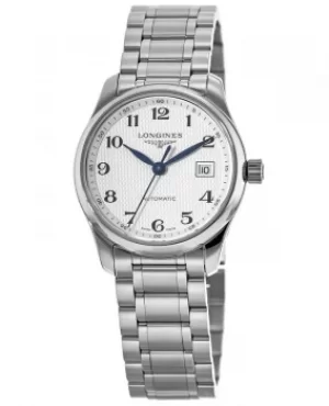 image of Longines Master Collection Automatic 29mm Womens Watch L2.257.4.78.6 L2.257.4.78.6