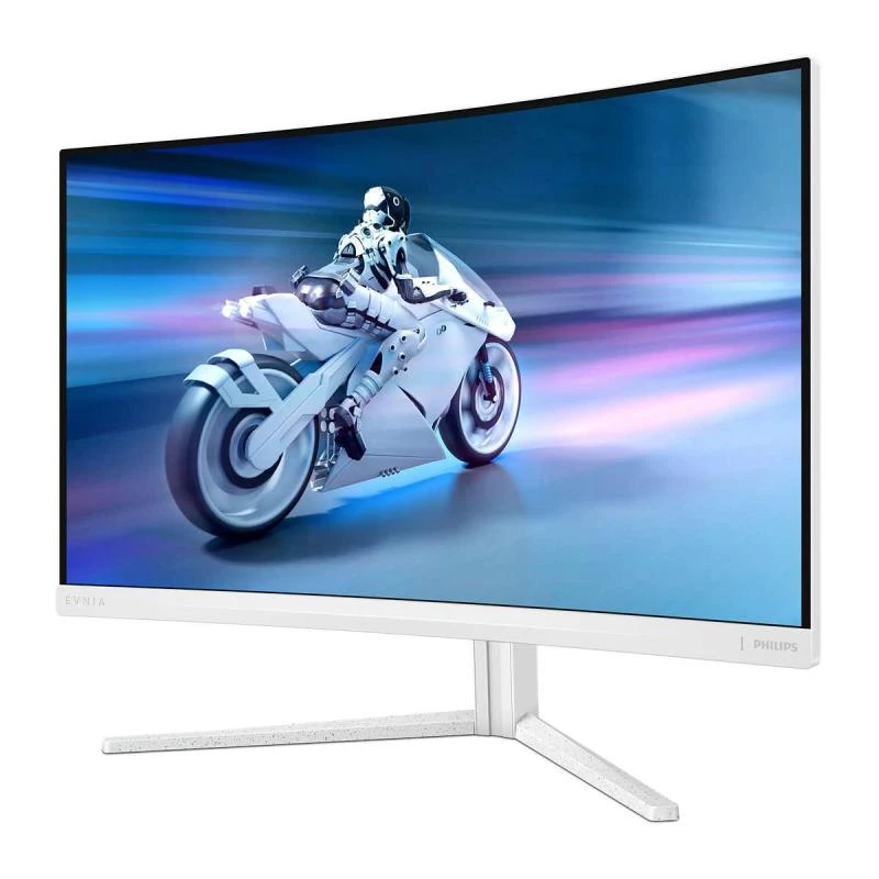 Image of Philips Evnia 5000 27M2C5201L 27 VA Full HD 180Hz 1ms White Curved Gaming Monitor 27M2C5201L/00 White