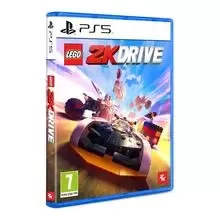 image of LEGO 2K DRIVE + 3-in-1 Aquadirt Racer