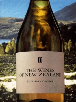 Image of The Wines of New Zealand by Rosemary George Paperback
