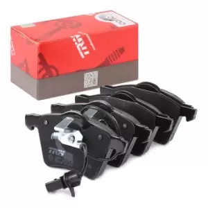 Image of TRW Brake pad set VW,FORD,SEAT GDB1538 1151377,1201124,1M212K021AA 1M212K021BA,7M3698151B,7M3698151B
