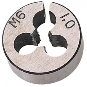 Image of Draper 1" Outside Diameter 6mm Coarse Circular Die