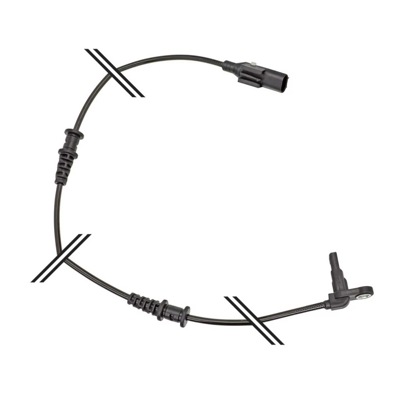 Image of MEYLE 014 899 0065 ABS Sensor MEYLE-Original: True to OE. Front axle both sides Sensor,wheel speed (412)