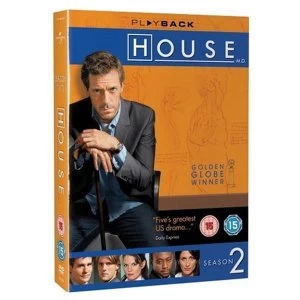 Image of House - Season 2 DVD