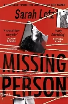 Image of Missing person by Sarah Lotz
