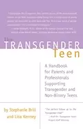 Image of transgender teen a handbook for parents and professionals supporting transg