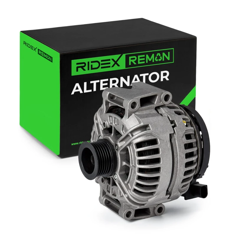 Image of RIDEX REMAN Alternator RIDEX REMAN 4G0985R