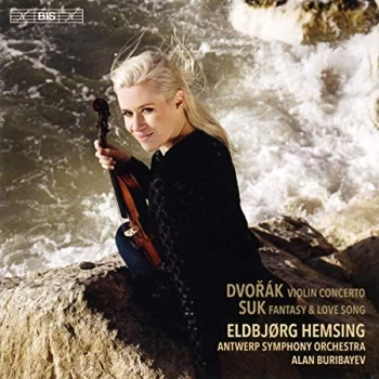 Image of Eldbjørg Hemsing - Dvorák: Violin Concerto/Suk: Fantasy & Love Song CD