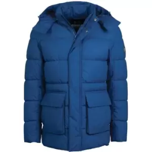 Image of Barbour International Milton Quilted Jacket - Blue
