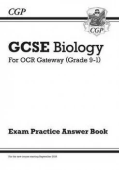 Image of New GCSE Biology OCR Gateway Answers for Exam Practice Workbook by