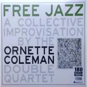 image of Ornette Coleman - Free Jazz VInyl