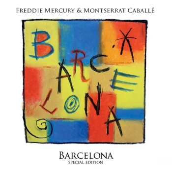 Image of Freddie Mercury & Montserrat Caball&eacute; - Barcelona Vinyl