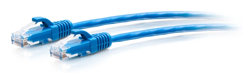 Image of C2G 0.6m Cat6a Snagless Unshielded (UTP) Slim Ethernet Patch Cable - B