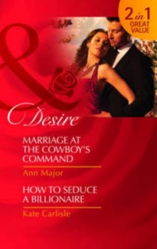 Image of Marriage at the Cowboys Command by Ann Major Book