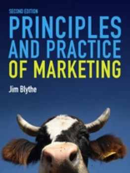 Image of Principles and Practice of Marketing by Jim Blythe Paperback