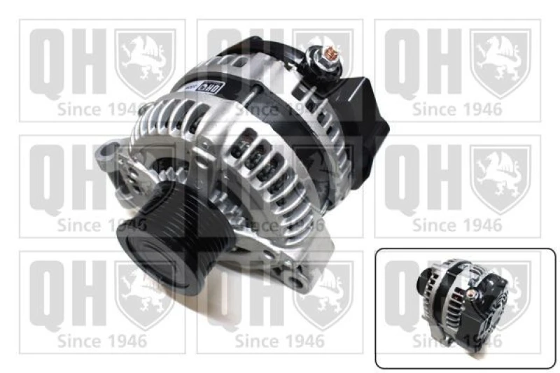 Image of QUINTON HAZELL Alternator QUINTON HAZELL QRA3085