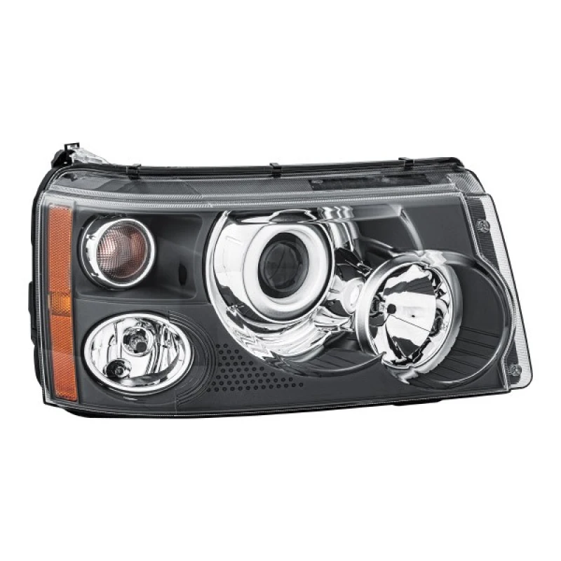 Image of HELLA 1EL 238 022-881 Headlights H7, Right, with ballast, Bi-Xenon Headlight (259)