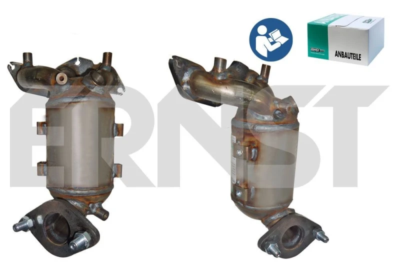 Image of Catalytic converter ERNST 761093
