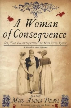 Image of A Woman of Consequence by Anna Dean Paperback