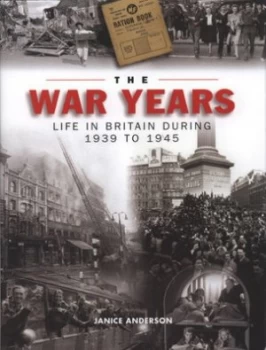 Image of The War Years by Janice Anderson Hardback