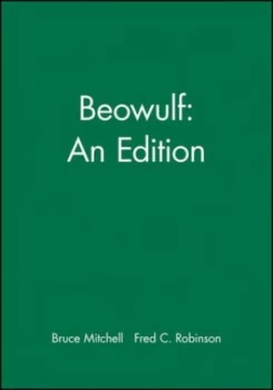 Image of Beowulf an Edition by Bruce Mitchell Paperback