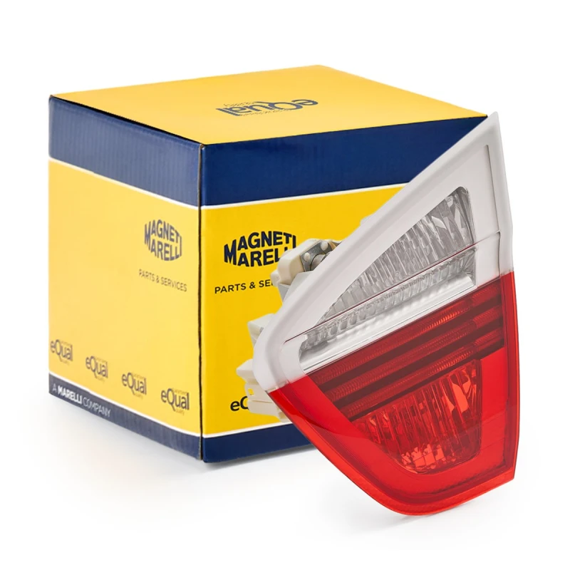Image of MAGNETI MARELLI 714027640801 Rear light Inner Section, with bulb holder, Right Combination Rearlight (391)