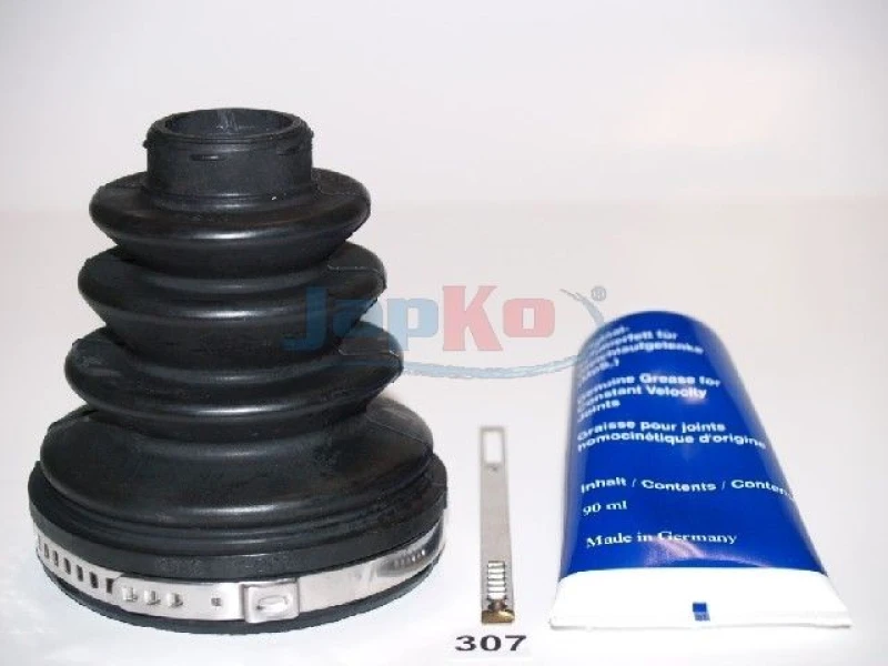 Image of JAPKO CV boot kit, drive shaft JAPKO 63307