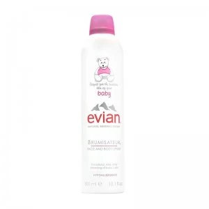 image of Evian Baby Brumisateur Face and Body Spray 300ml