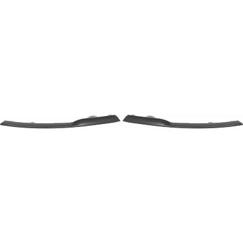 Image of Trim / Protective Strip Set, bumper DIEDERICHS 4236162