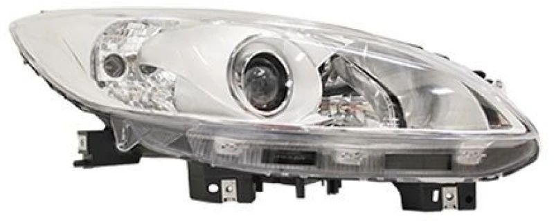 Image of VAN WEZEL Headlight VAN WEZEL 2763964