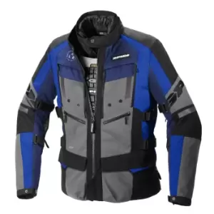 Image of Spidi 4 Season Evo H2Out, black-blue, Size XL, black-blue, Size XL