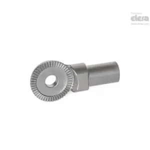 Image of ELESA Toothed clamping element-GN 187.5-32-60-B-NI