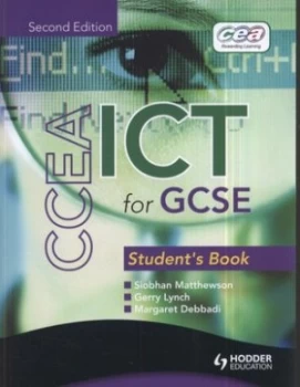 Image of Ccea Ict for Gcse. Students Book by Gerry Lynch Paperback