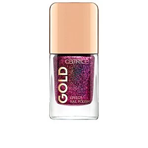 image of GOLD EFFECT nail polish #07-lustrous seduction