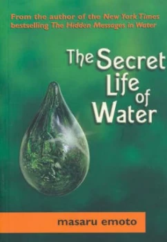 Image of The Secret Life of Water by Masaru Emoto Paperback