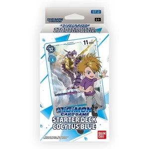Image of Digimon Card Game: Starter Deck - Cocytus Blue ST-2