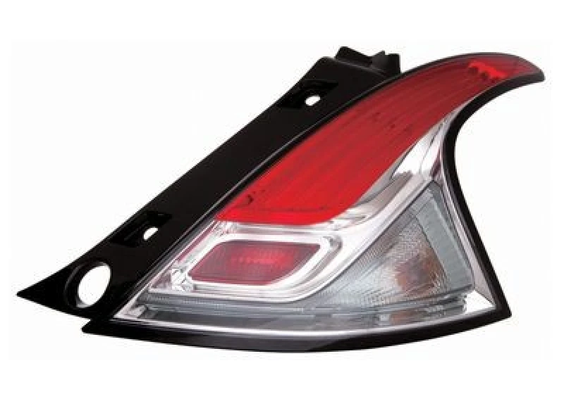 Image of VAN WEZEL 1779932 Rear light without bulb holder, Right Combination Rearlight (391)