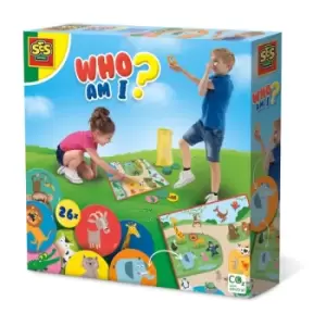 Image of SES CREATIVE Childrens Who Am I Animals Set, 4 Years and Above (02283)