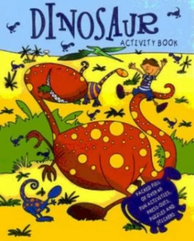 Image of Dinosaur Activity Book Hardback