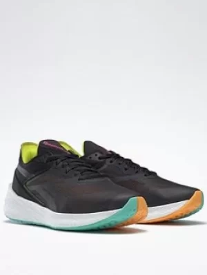 Image of Reebok Floatride Energy Symmetros Shoes, Black/Grey, Size 11, Men
