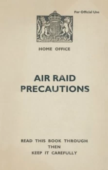 Image of Air Raid Precautions by Campbell Mccutcheon Hardback