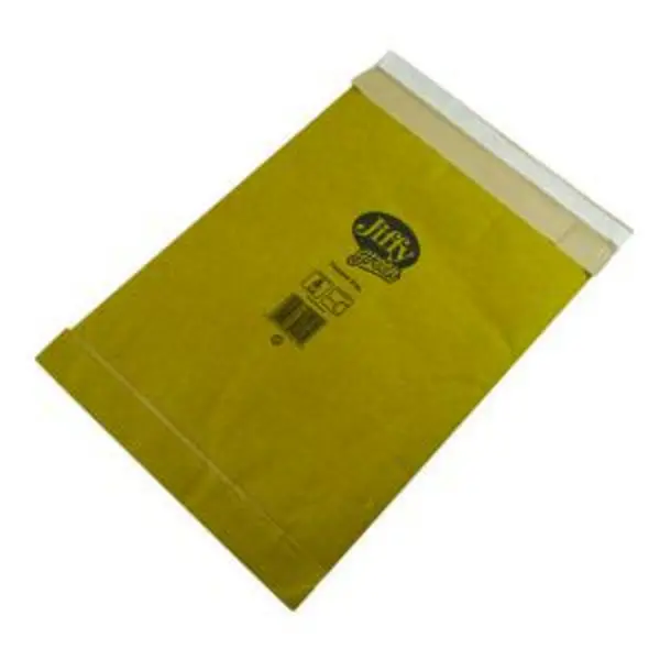 image of Jiffy Padded Bag Size 5 245x381mm Gld PB-5 Pack of 10 JPB-AMP-5-10 JF21503