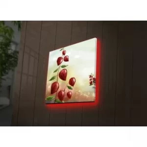 Image of 2828DACT-54 Multicolor Decorative LED Lighted Canvas Painting