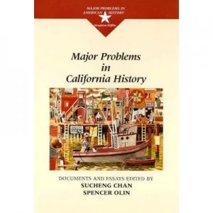 Image of Major Problems in California History by Spencer Olin Paperback