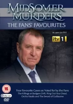 Image of Midsomer Murders: The Fans' Favourites - DVD - Used