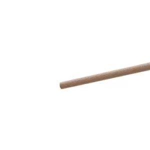 Image of Moderix Beech Dowel Flutted Wood Rod Pegs 1m - Diameter 10mm, Pack of 20