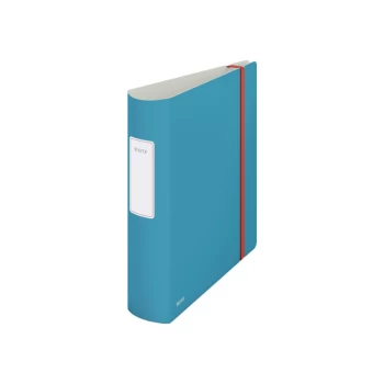 image of 180 Active Cosy Lever Arch File A4, 80MM Width, Calm Blue - Outer Carton of 6