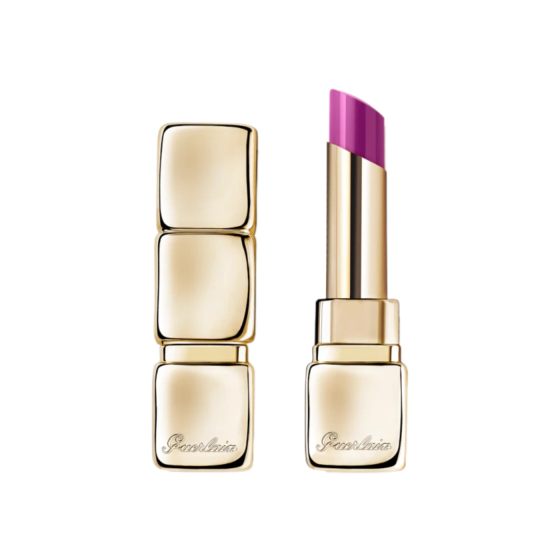 Image of GUERLAIN Kisskiss Bee Glow Honey Tint Balm 3.2g (Various Shades) - 809 Lavender