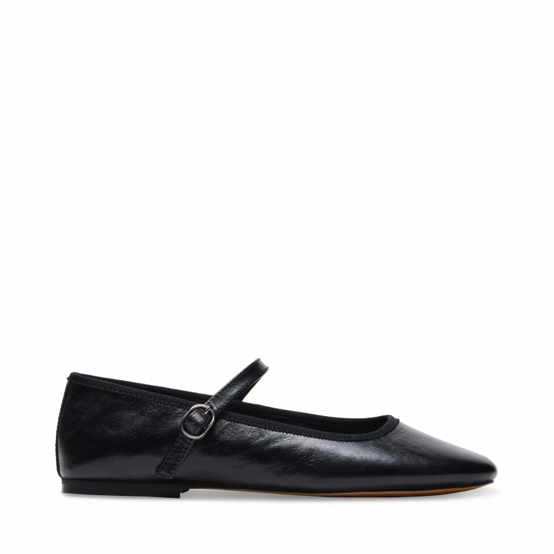 Image of Steve Madden Ballerinas woman Steve Madden Vinetta Noir Female 37
